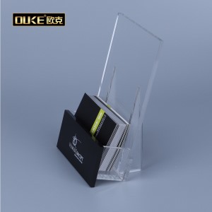 深圳有机玻璃加工厂专业生产有机玻璃名片展示盒
